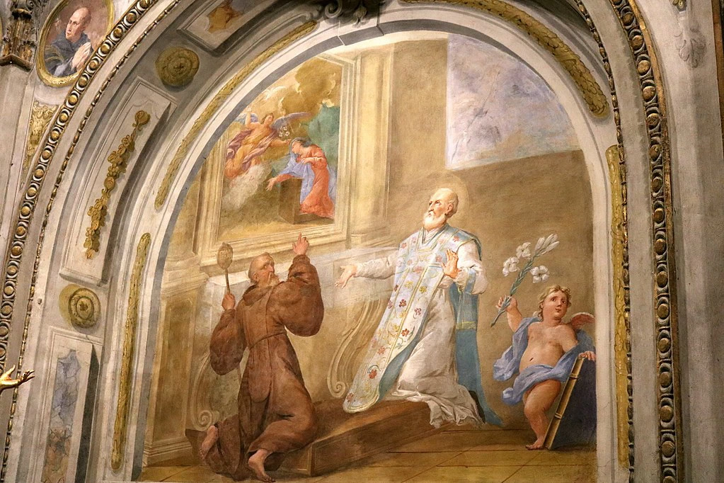 Adorazione della Santissima Annunziata - Collegiata di San Gimignano (Si)
